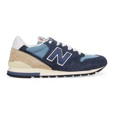 NUEVO EN CAJA ZAPATILLAS AIME LEON DORE AZUL MARINO NEW BALANCE HECHAS EN EE. UU. 996 TALLA 7 $185