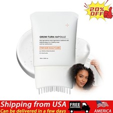 Ampolla Grow Turn para el cuidado del cuero cabelludo del cabello 100 ml