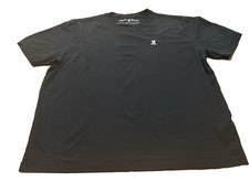 Camiseta clásica de cuello redondo Psycho Bunny para hombre 100 % algodón negra talla XL talla 7