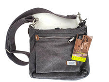 Cartera Bandolera Travelon Bolso de Seguridad Antirrobo 5 Puntos Estilo #33072 Peltre 540
