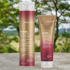 Champú y acondicionador Joico K-Pak Color Therapy (10/8) oz dúo
