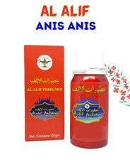 Aceite de perfume concentrado Anis de Al Alif | 100 ml | Aceite Attar Envío gratuito