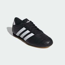 JS1193 Adidas Originals Taekwondo Lace Core Calzado Negro Goma Blanca (Mujer)