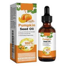Aceite de semilla de calabaza 60 ml cuidado del cabello aceite esencial nutritivo cabello y piel suave
