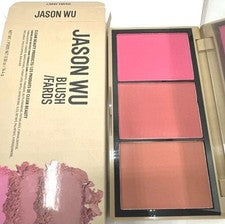 Rubor en polvo mezclable JASON WU Blush TRIO para mujer sin sulfato 0,5 OZ NUEVO EN CAJA