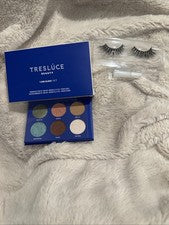 TRESLUCE Beauty Eye Set NUEVO I Am Alma Set Paleta + Pestañas Nuevo en Caja
