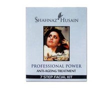 Shahnaz Husain Solución Védica 7 Pasos Kit Facial Tratamiento Anti Envejecimiento 48g+15ml