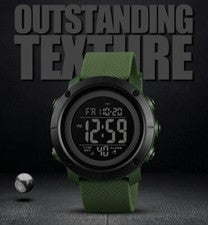 Reloj Pulsera SKMEI Moda Digital Resistente a Golpes 2 Tiempos Reloj Deportivo Para Hombre 1426