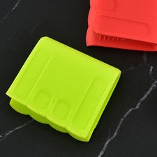 Accesorios de cocina Silicona Mango térmico Silicona espesa Resistente al calor