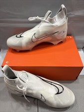 Botines de fútbol Nike Alpha Menace Elite 3 Flyknit blancos CT6648-109 talla 14