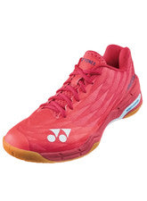 Zapato de bádminton Yonex Power Cushion Aerus X2 para hombre (rojo rubí)