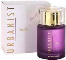 Perfume para mujer Al Haramain Urbanist Femme 85 ml fragancia superior EDP🥇