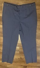 Pantalones de golf vintage London Fog azul marino talla 40: estilo 2917 NUEVO