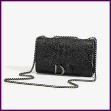 Bolso de mano de lujo para mujer bandolera cadena de hombro bolso con lentejuelas HQ regalo