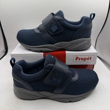 Zapatos con correa Propet Stability X para hombre talla 10,5 XX (5E) EXTRA ANCHOS azul marino