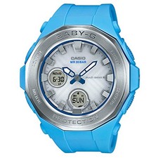 CASIO Baby-G BGA-2250-2AJF Radio Solar Reloj Mujer Azul Japón Nuevo
