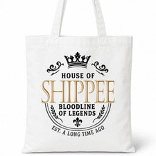 Bolso Shopper SHIPPEE Family Surname House Of Cotton