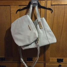 Steve Madden Mujer Sage BPerry Bolso Conjunto Mano y Bandolera Nuevo con Etiquetas