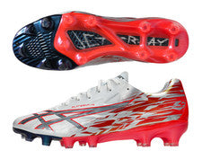 ASICS 1103A139-100 JETRAY ELITE HG5mm BLANCO/ROJO FLASH LIMITADO 2026