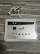 Máquina ultrasónica para el cuidado de la piel facial Nusonic