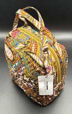 Bolso con asa superior Vera Bradley Buta Spray Almuerzo Algodón Acolchado Nuevo con etiquetas