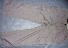 Pantalones cargo para hombre Sonoma Life+Style calce relajado pierna recta polvoriento oliva 40x32 nuevos con etiquetas