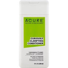 Acondicionador ACURE Curiously Clarifying - Hierba de limón y argán 12 fl oz