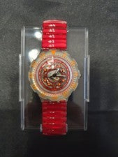Swatch Scuba Flex - SDK114/5 - Red Marine - 1994