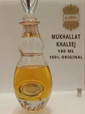 Aceite de perfume concentrado Ajmal Mukhallat Khaleej | 100 ml | Aceite Attar