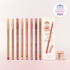 Juego de lápiz labial + sacapuntas de terciopelo CLIO