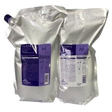 MILBON Suero Capilar Champú M 2500ml y Tratamiento M 2500ml Set (Plarmia)