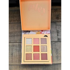 Paleta de sombras de ojos Pley Beauty Golden Girl 9 tonos vegana sin crueldad nueva en caja
