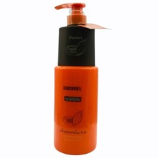 Champú reestructurador de chocolate Domanel 1000 ml - Limpiador nutritivo para el cabello