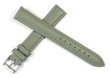 CORREA RELOJ CUERO GRIS EXTRA LARGA 18MM 20MM 22MM 24MM MÁS COLORES DISPONIBLES