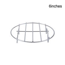 Küchenhelfer Dampf Gestell Langlebig Multifunktion Silber Steaming Rack