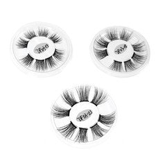 3 Cajas Trasplante de Pestañas Belleza Para Mujer Maquillaje Elegante Falso