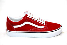 ZAPATO DE SKATE UNISEX VN0A4BV5JV6 LOW RACING VVANS OLD SKOOL ROJO/VERDADERO BLANCO VN0A4BV5JV6