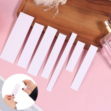 Multiple Szes 50pcs Tester Strips Fragrance Disposable White Women Smell Pap HY2