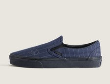 Zapatos Vans Classic Slip On Mule para hombre VN000BVZNGV azul marino