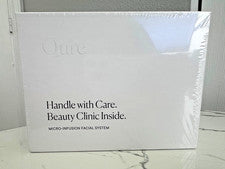 Sistema facial de microinfusión Qure paquete de 1 mes nuevo sellado de fábrica
