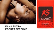 KS Spark Pocket Mejor Perfume de Larga Duración Mujeres Atraídas por Hombres 18 ml