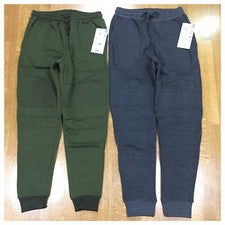 Nuevos Pantalones de chándal para hombre y grandes y altos de moda Motociclista Gris Oliva