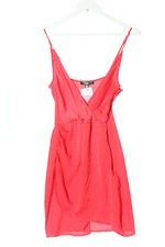 Vestido de verano Missguided vestido de tirantes mujer rosa talla 36 elegante casual