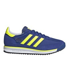 Tenis informales Adidas Sl 72 Rs con cordones azules para hombre JQ9790