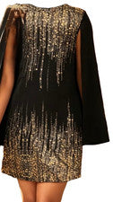 Vestido elegante para mujer, no brillante, diseñado solo, mediano,