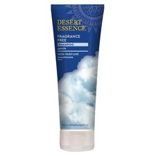 Desert Essence: Champú orgánico para el cuidado del cabello, sin fragancia 8 fl oz