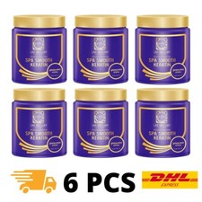 6x Tratamiento LAE SA LUAY para cabello dañado alisado con restauradores de peso