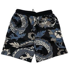 Pantalones Cortos de Sudadera Jeff Staple Marca Paloma Para Hombre X-Grande Azul Marino 3 Bolsillos Nuevos con Etiquetas