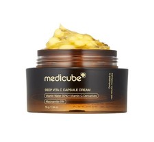 Crema facial iluminadora Original Medicube Deep Vita C Capsule Cream 55 g