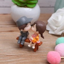 Parejas Miniaturas Decoración Hogar Accesorios Decorativos Decoraciones para Dormitorio